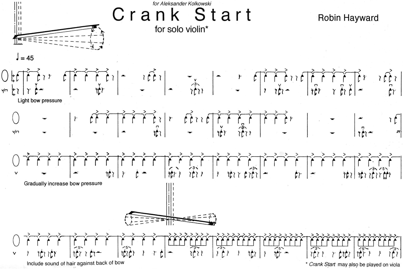Crank Start 1